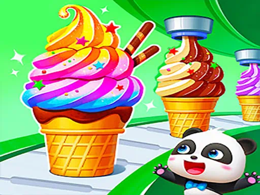 เกมบาร์เครื่องดื่มแพนด้าน้อย