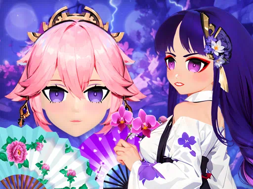 เกมคิกุรุมิ Animegao DIY