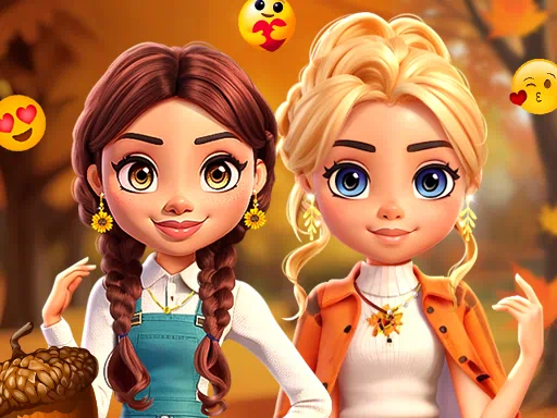 เกมแต่งตัวฤดูใบไม้ร่วงของ Lovie Chics