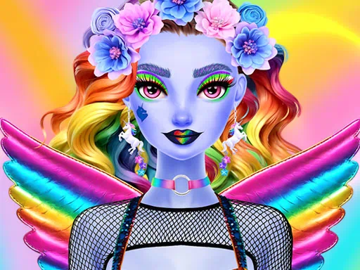 เกมแต่งหน้า Dazzling Divas