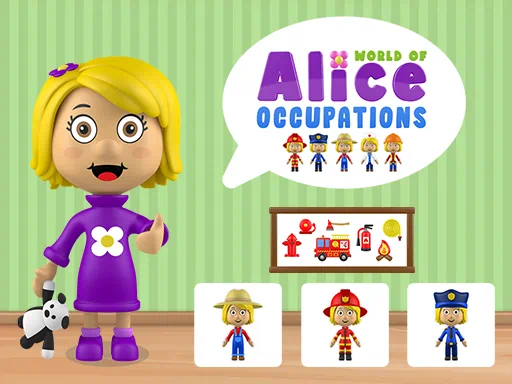 เกมอาชีพ World Of Alice รูปปก