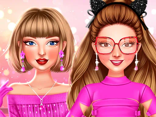 เกมคอลเลกชันเซเลบริตี้ Valentino Pink
