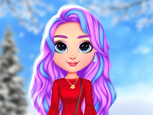 เกมแต่งตัวฤดูหนาวสุดเพอร์เฟ็กต์ของสาวสายรุ้ง