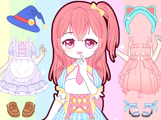 เกมแต่งตัวตุ๊กตาแคนดี้