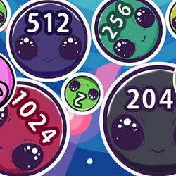 เกม Alien Merge 2048