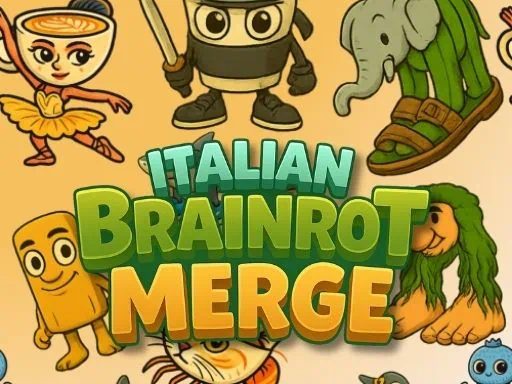 เกม Brainrot Merge ของอิตาลี