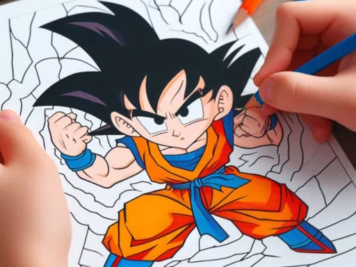 เกมระบายสีอนิเมะ