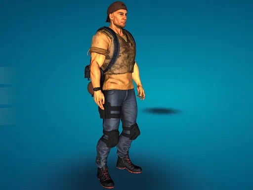 เกมขับรถยิงเอาชีวิตรอดจากป๊อปปี้ รูปปก