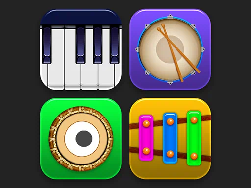 เกมดนตรีชุดกลอง Tabla