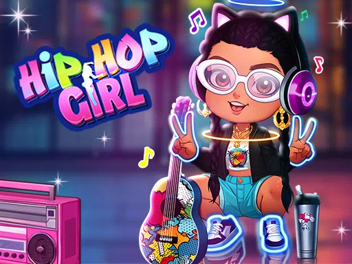 เกมสาวฮิปฮอปสุดเก๋