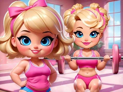 เกมบอนนี่ ฟิตเนส เฟรนซี่
