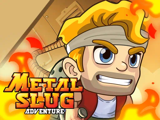 เกมผจญภัย Metal Slug cover image