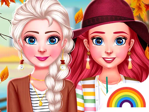 เกมต้อนรับฤดูใบไม้ร่วงของ Bffs