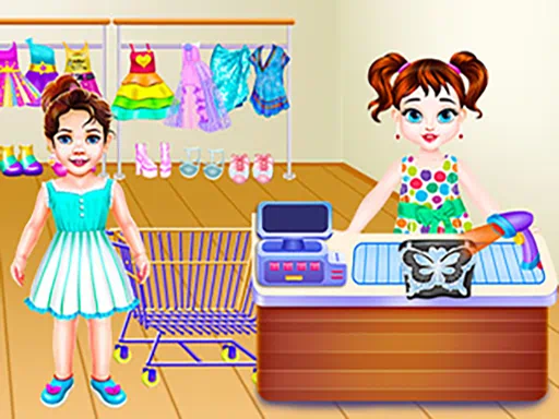 เกม Baby Taylor Black Friday Storekeeper