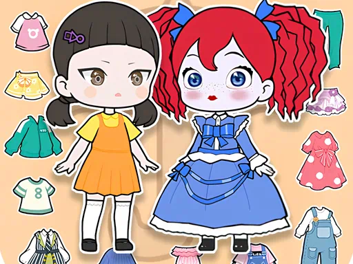 เกมแต่งตัวตุ๊กตาสุดน่ารัก