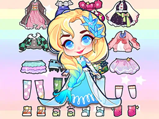 เกมแต่งตัวตุ๊กตาผมโลก