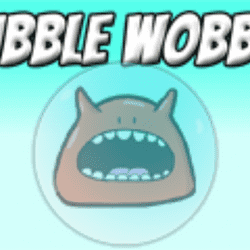 เกม Bubble Wooble