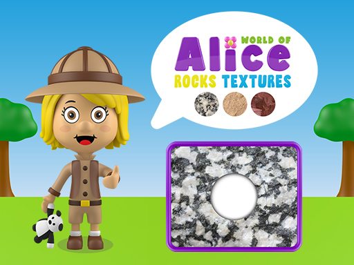 เกมพื้นผิว World Of Alice Rocks