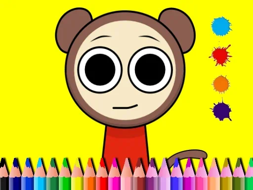 เกมระบายสี Bts Srunki วาเลนไทน์