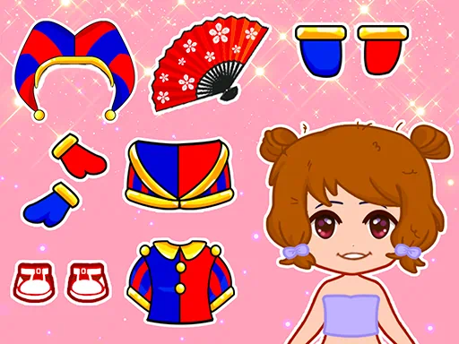 เกมแต่งตัวตุ๊กตาสุดน่ารัก