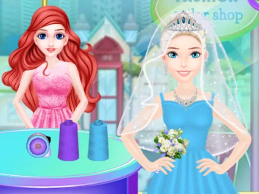 เกมร้านชุดแต่งงานสุดโรแมนติก